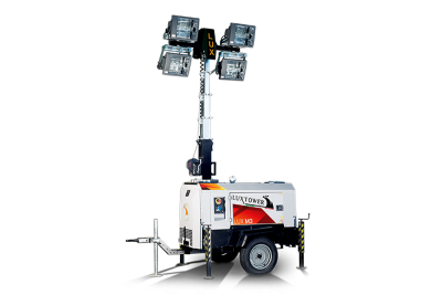 Luxtower mobile lighting, light towers for civil and industrial construction, oil and gas and events