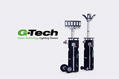 Luxtower mobile lighting, light towers for civil and industrial construction, oil and gas and events