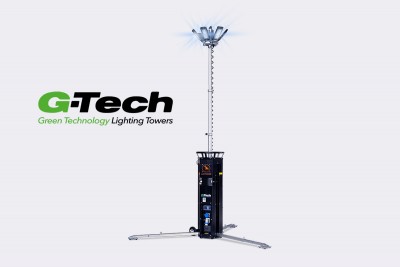 Luxtower mobile lighting, light towers for civil and industrial construction, oil and gas and events
